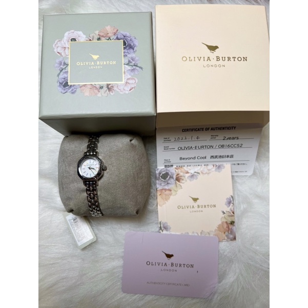 Đồng hồ nữ Olivia Burton