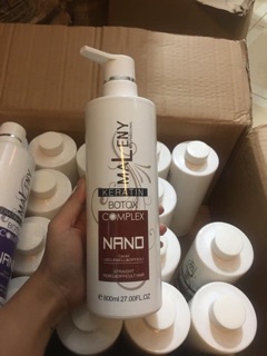 Keratin phục hồi tóc