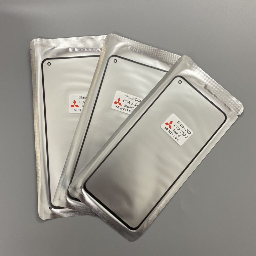 Kính liền keo Xiaomi Remi Note 11 lite/ Redmi 11 lite ĐEN