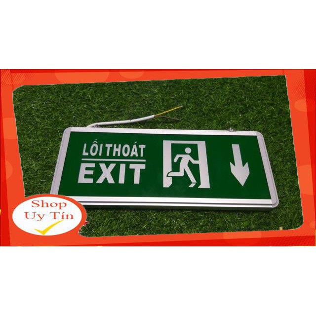 Đèn Led EXIT Đèn Thoát Hiểm 1 mặt Và 2 Mặt- Rẽ Trái,Phải 🍀🍀CAM KẾT CHẤT LƯỢNG SẢN PHẨM VÀ DỊCH VỤ TỐT NHẤT:🍀🍀