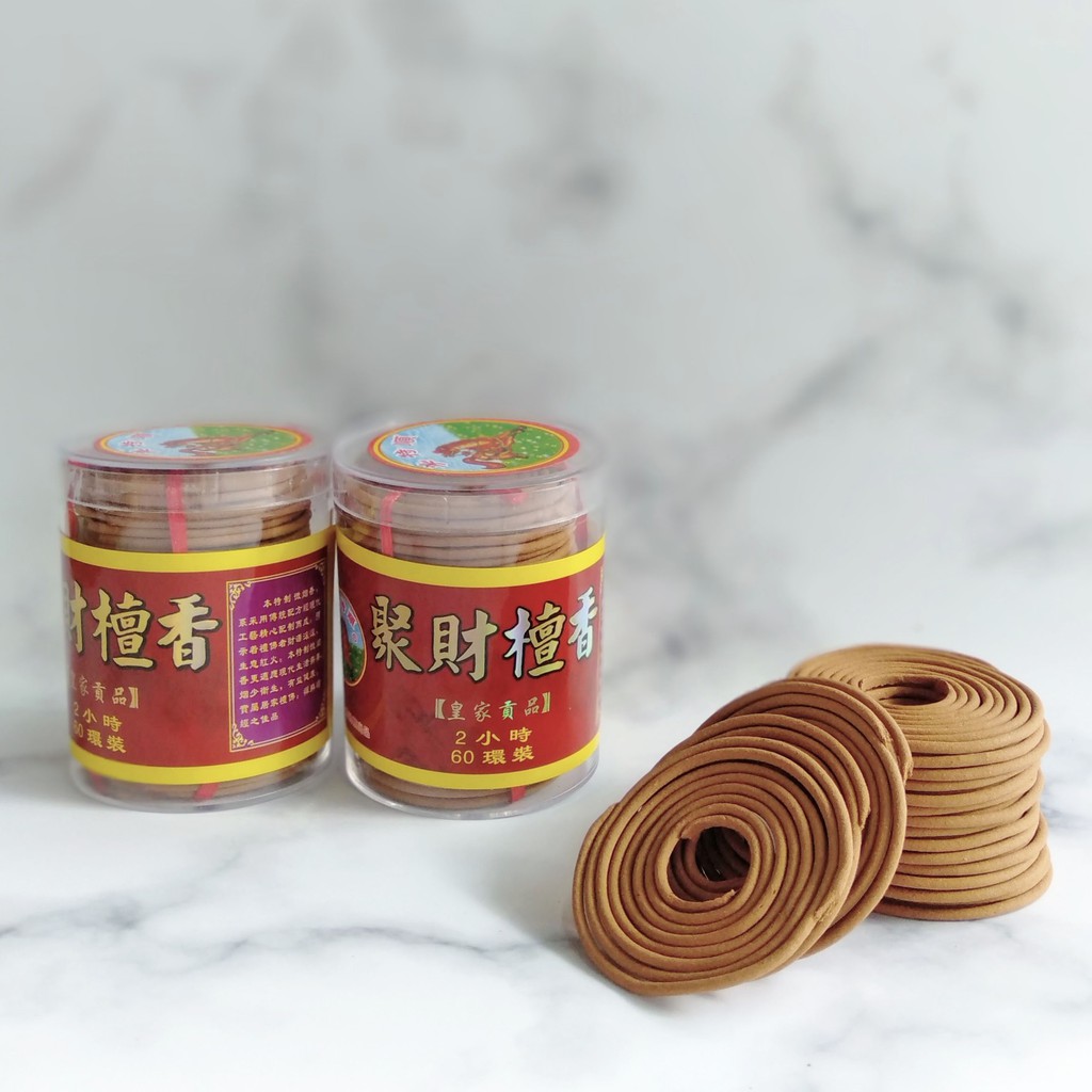 Nhang Khoanh Trầm Hương _ Tiệm Lộc Phúc