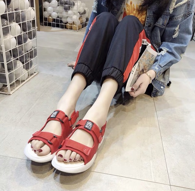 Giày sandal học sinh 2in1 mẫu mới