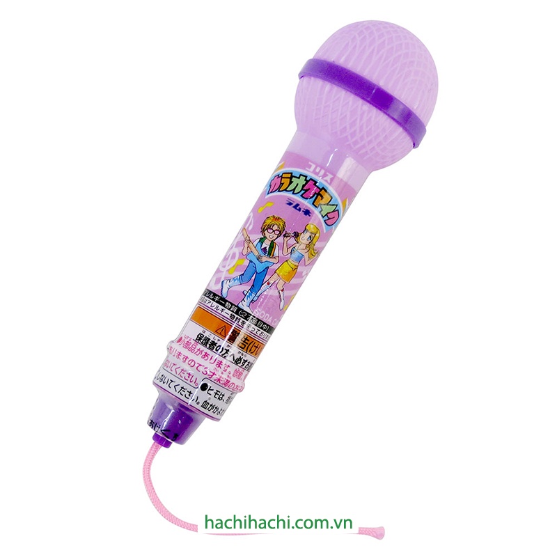 Kẹo soda Coris kèm hộp hình micro ca hát 15g (Giao màu ngẫu nhiên) - Hachi Hachi Japan Shop