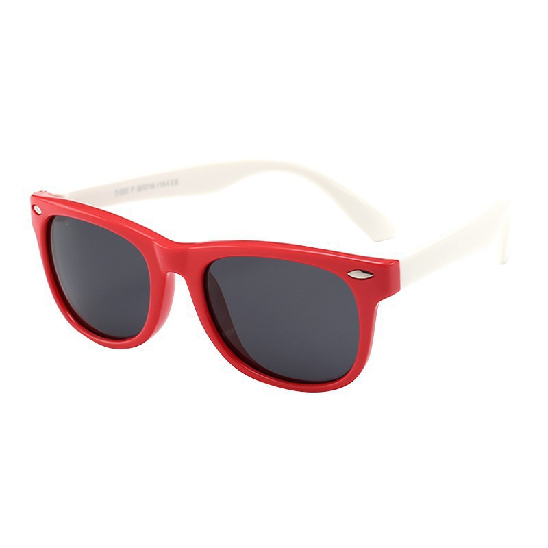 Kính mát phân cực chống tia UV400 bằng silicon cho trẻ em