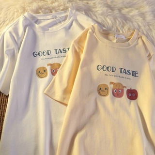 Áo thun unisex nam nữ form rộng tay lỡ - hoạt hình nhỏ