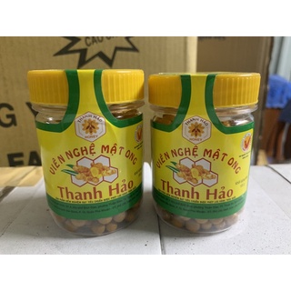 Nghệ viên mật ong  - Thanh Hảo (hủ 100g) (nghệ vàng)