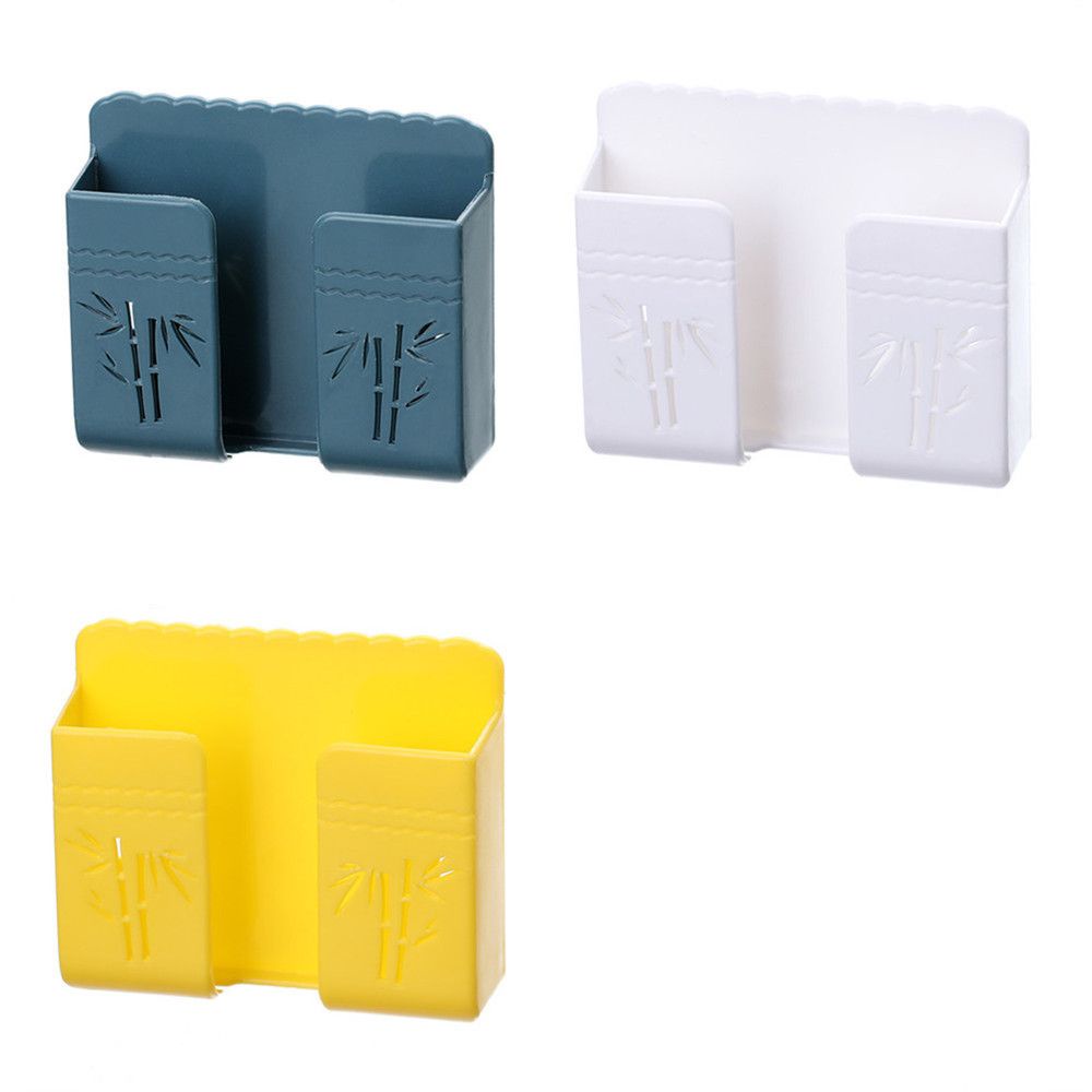 MUVAKO Giá Đỡ Điều Khiển Từ Xa Gắn Tường Không Cần Khoan Đa Chức Năng Tiện Dụng