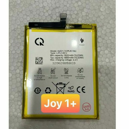 Pin Vsmart Joy 1 Plus PQ4002 bảo hành 6 tháng.