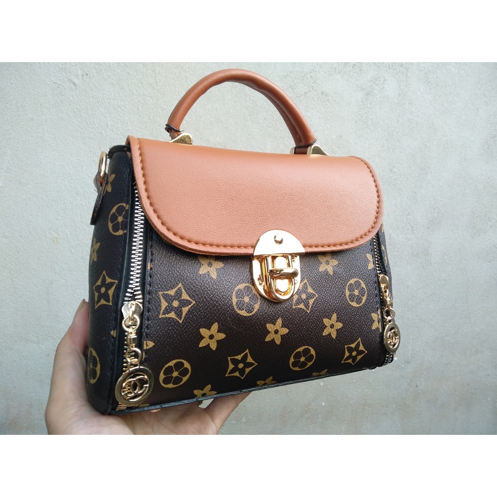 Túi Thời Trang Nữ Phối Màu TN15