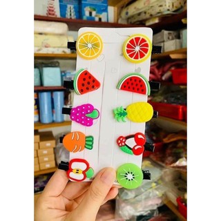 Kẹp Tóc Cho Bé Gái Sét 10 Cái