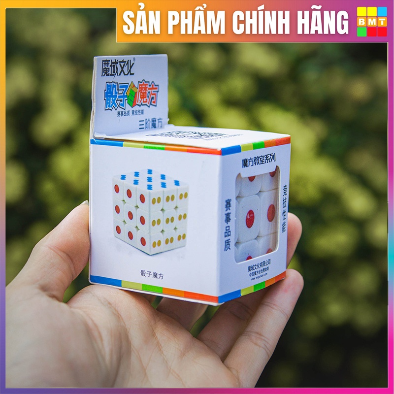 Rubik 3x3 Xí Ngầu - Rubik Biến Thể Cực Hack Não