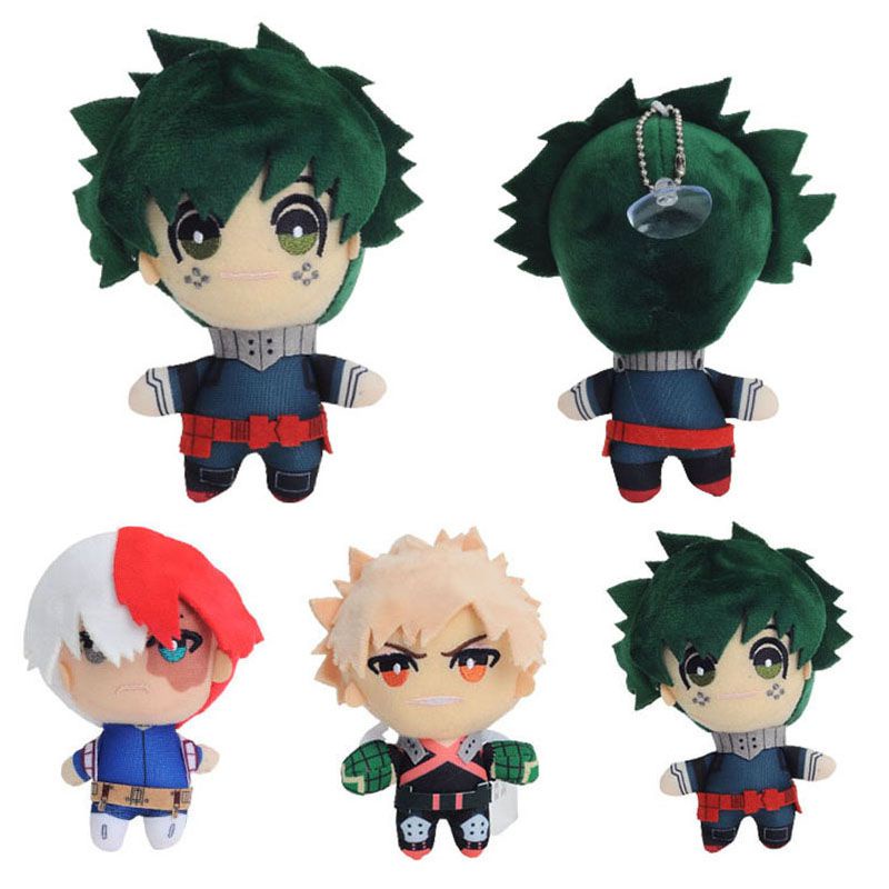 Set 3 Thú Nhồi Bông Hoạt Hình My Hero Academia
