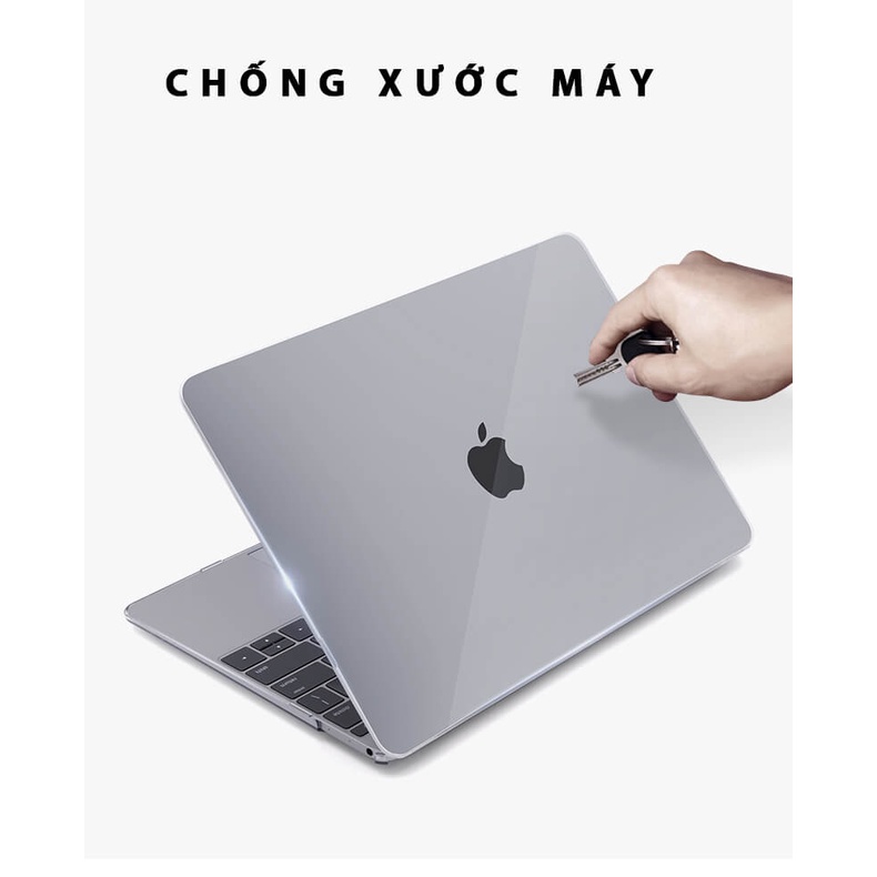 [Uplate 14/16&quot; M1] Ốp Macbook - Case Macbook Kèm Phủ Phím Macbook (Tặng Khăn Lau Màn Hình)