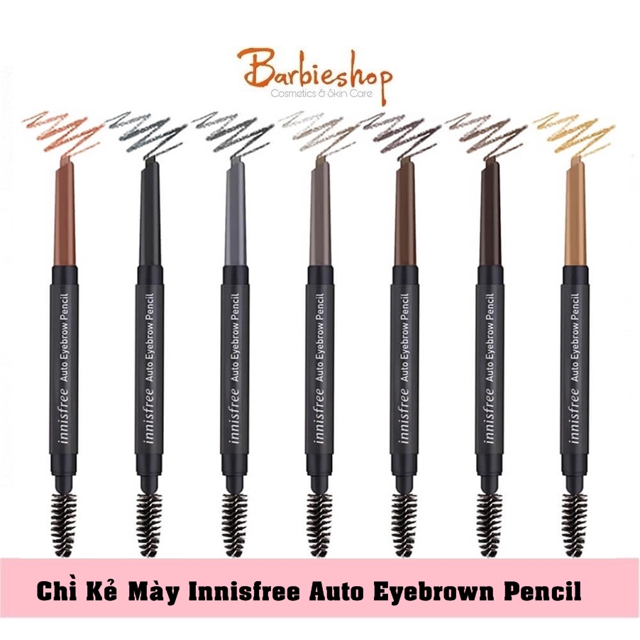 Chì Kẻ Mày Innisfree Auto Eyebrow Pencil 0.3g