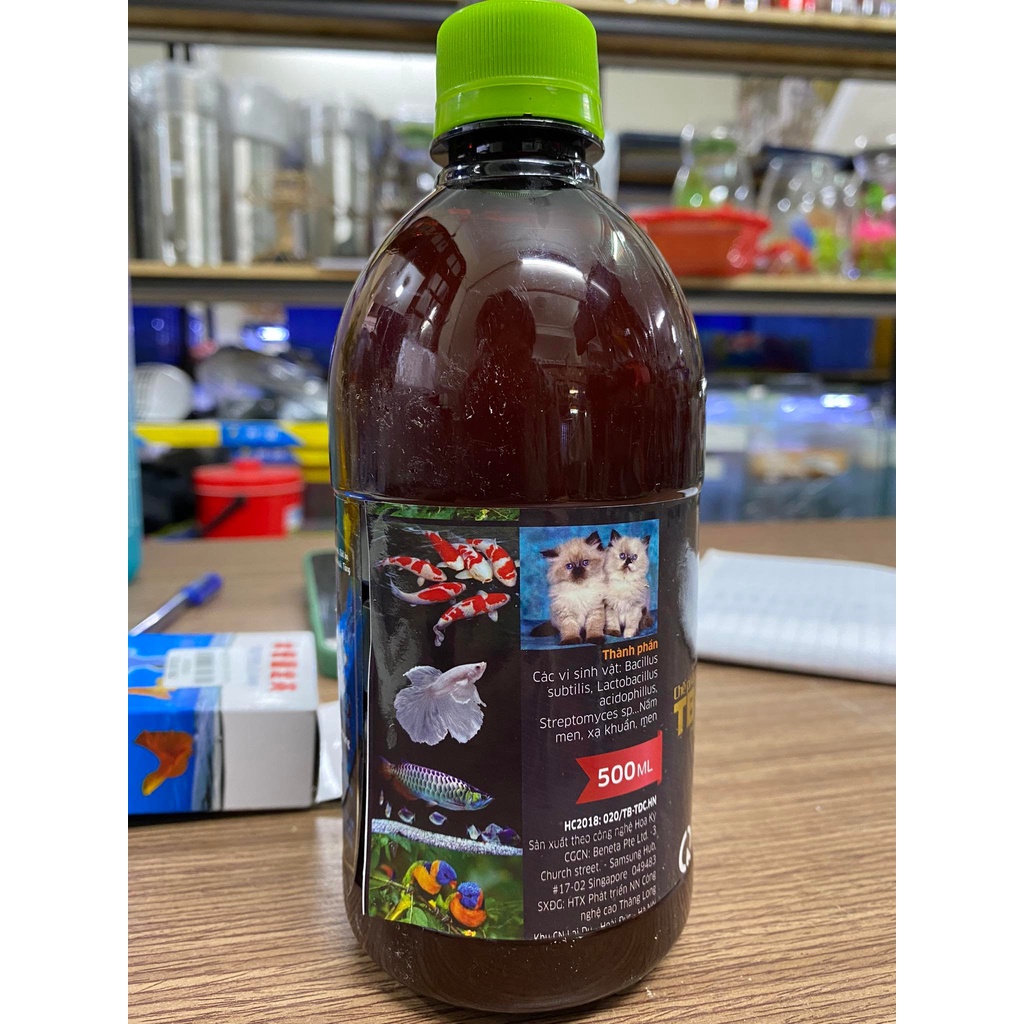 Men vi sinh TBG2 500ml