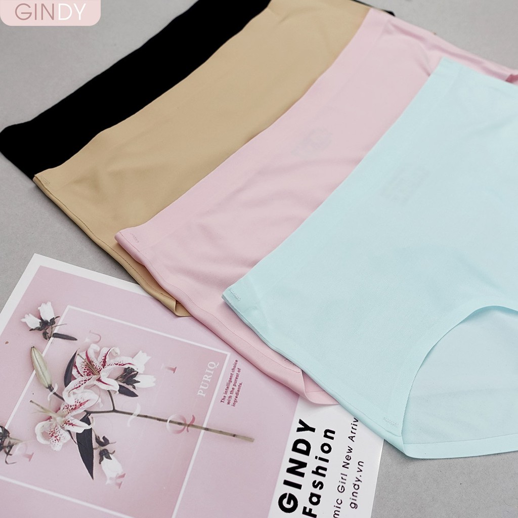 Quần lót nữ GINDY không đường may cotton co dãn cực mềm mịn QL0221004 | BigBuy360 - bigbuy360.vn