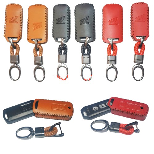 Bao Da Chìa Khóa Smartkey Honda SH, SH MODE, PCX, LEAD, AIR BLADE, VISION... mẫu cũ