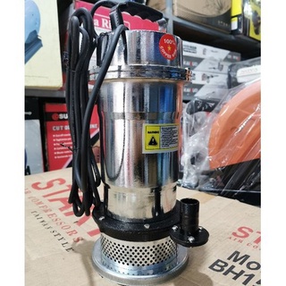 Máy bơm nước chìm bơm tõm 750w - INOX