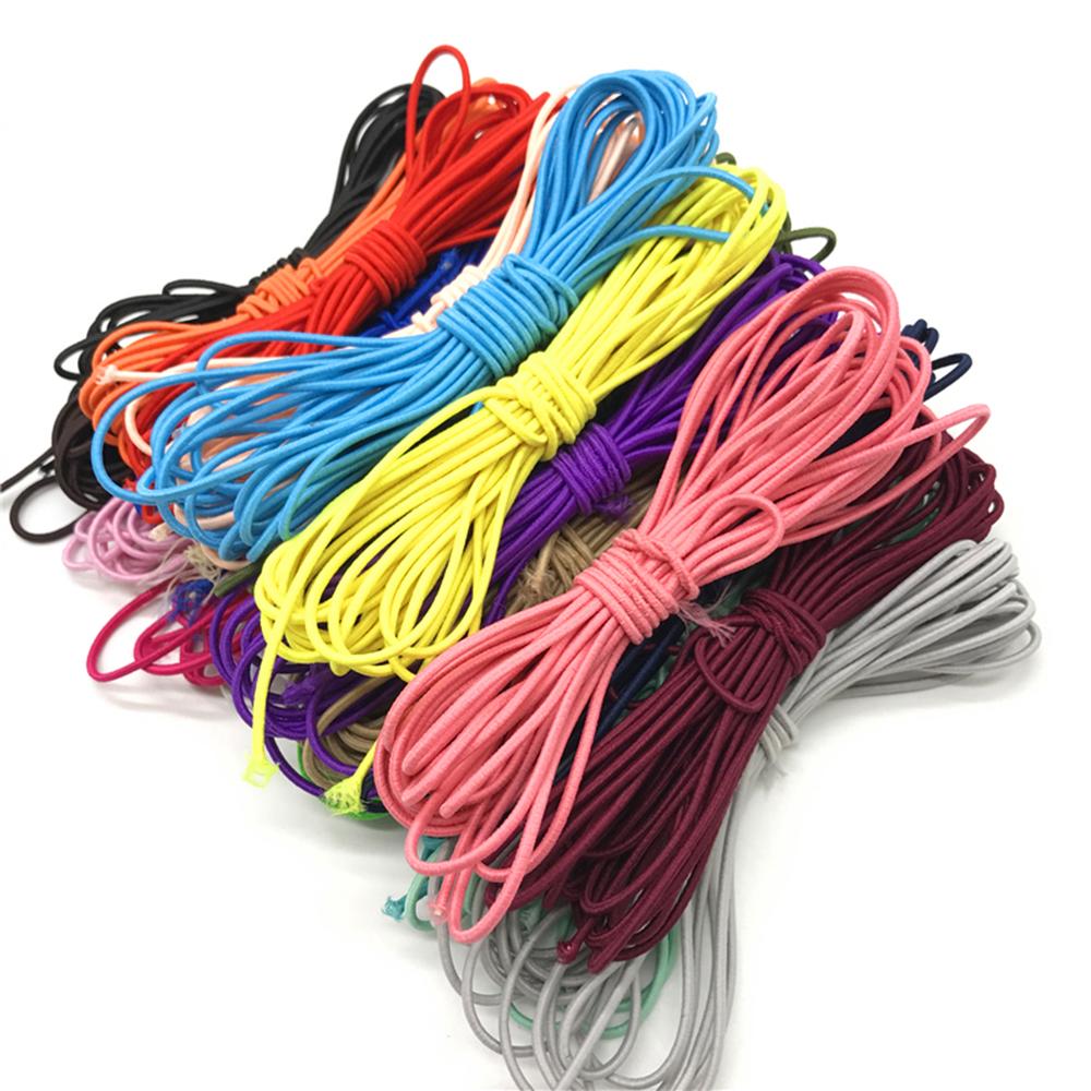Dây thun 3mm 10m DIY Line Phụ kiện Dây may thủ công
