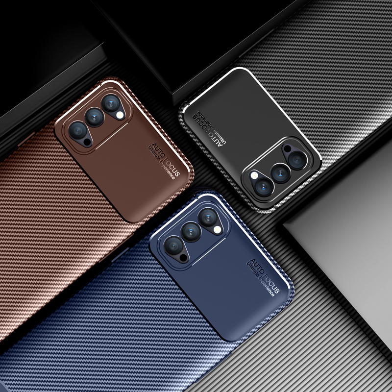 BUMPER Ốp Lưng Cao Su Mềm Chống Sốc Kiểu Dáng Sang Trọng Cho Oppo Reno4 Pro 4g