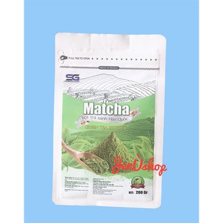 Bột Matcha (Bột trà xanh) nguyên chất Hàn Quốc  500g - Green tea powder