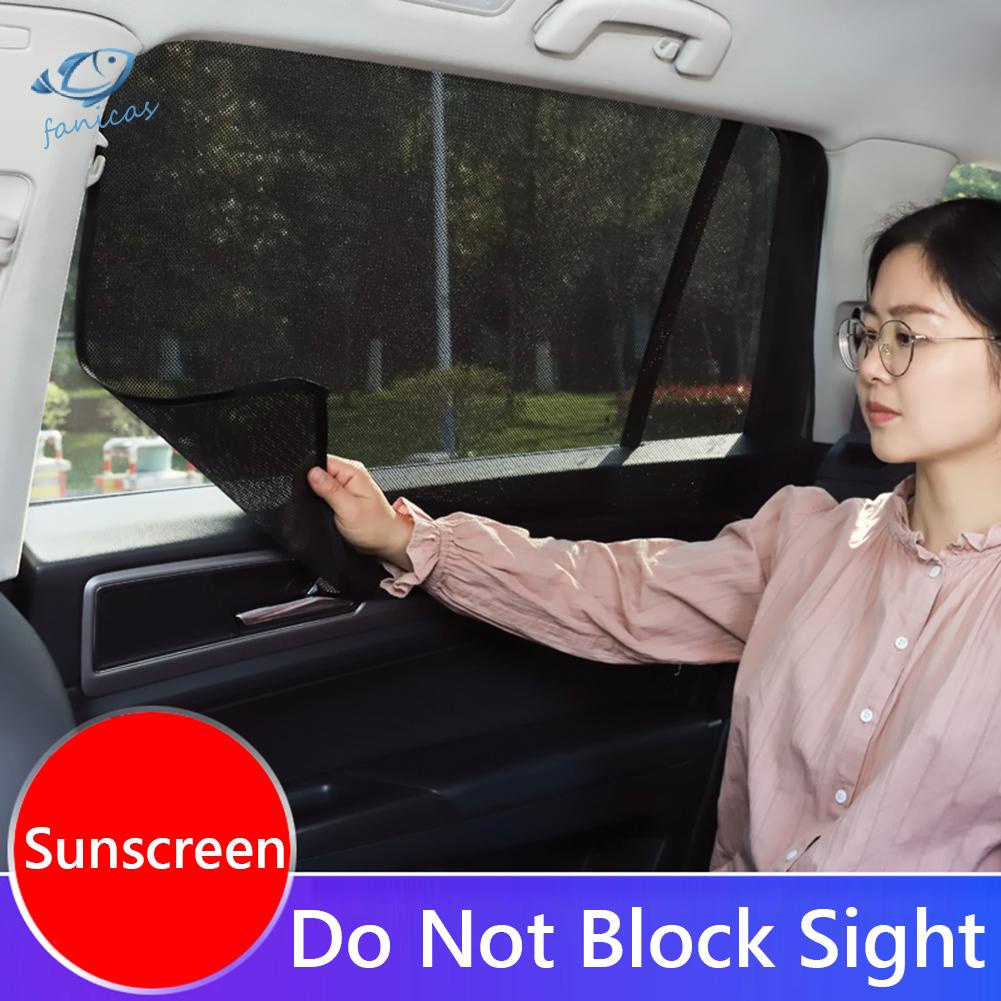 Rèm Cửa Sổ Xe Hơi Có Nam Châm Chống Tia UV