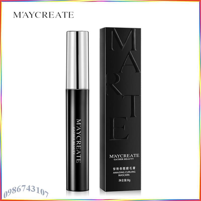 Chuốt mi Silk Mascara Maycreate ASM4830 | BigBuy360 - bigbuy360.vn