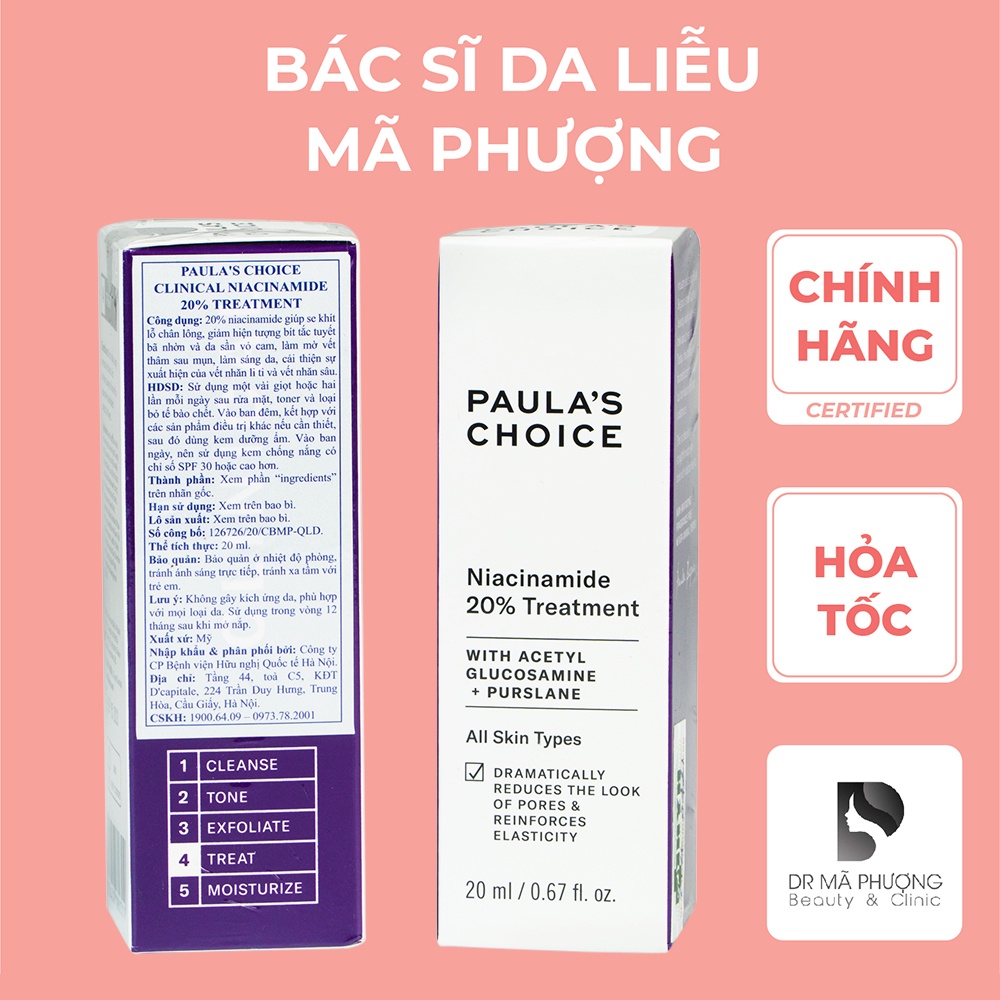 SERUM PAULA'S CHOICE NIACINAMIDE 20% 20ml