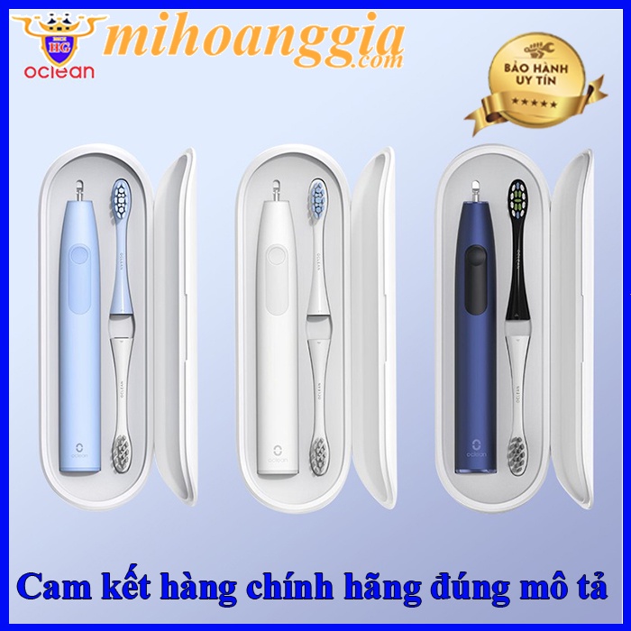 Bàn chải đánh răng điện Xiaomi Oclean F1 Sonic có 3 chế độ | Đầu bàn chải thay thế cho Oclean F1 Sonic  - MIHOANGGIA