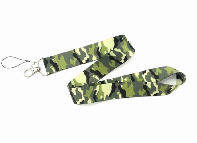 Dây đeo điện thoại/ thẻ sinh viên camo