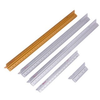 Thước kẻ Redcircle 3 cạnh 15cm và 30cm