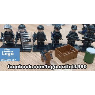 Lego xếp hình cảnh sát police S.W.A.T