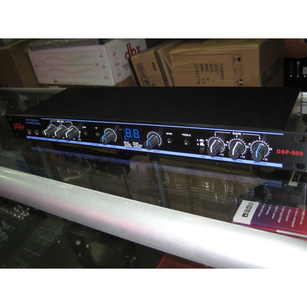 Mixer Peavey DSP900