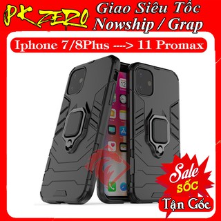 [Có 12 /12 Promax] ✔️Ốp Lưng Iphone 7/8 Plus X/Xsmax/11/11Pro Chống Sốc Iron-man Siêu Hầm Hố - Độ Bền Vĩnh Cửu