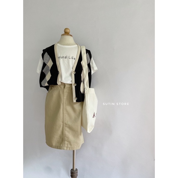 Chân váy dài cho bé