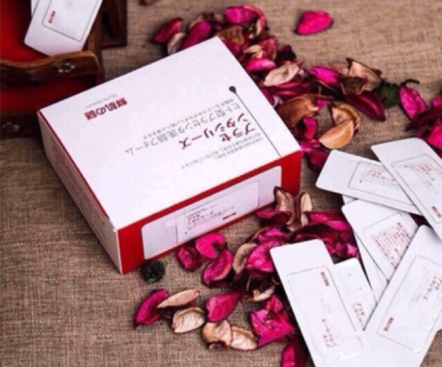 Lẻ 1 Gói Ủ Trắng Face NHau Thai Cừu Nội Địa Nhật | BigBuy360 - bigbuy360.vn