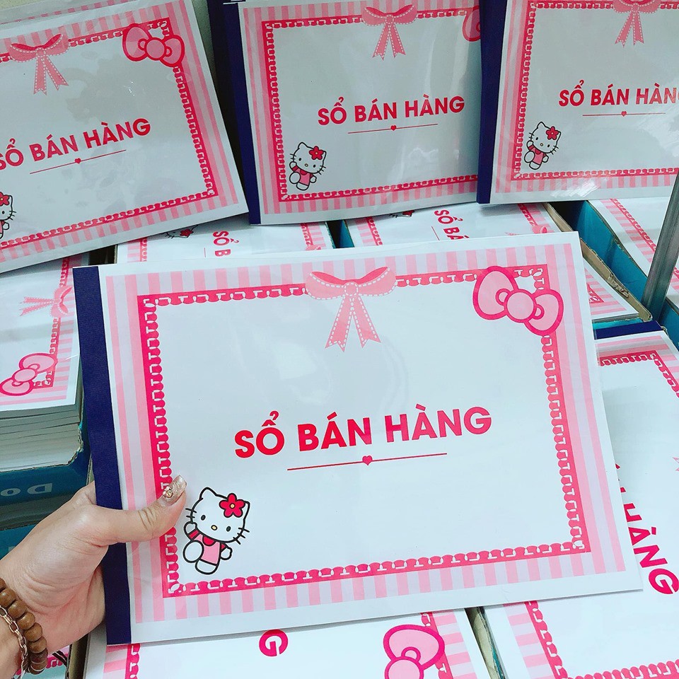 Sổ bán hàng Kity