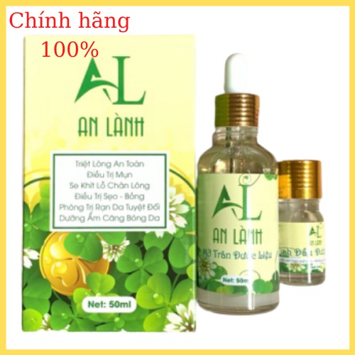 Mỡ trăn An Lành - Triệt lông , trị rạn da , trị bỏng