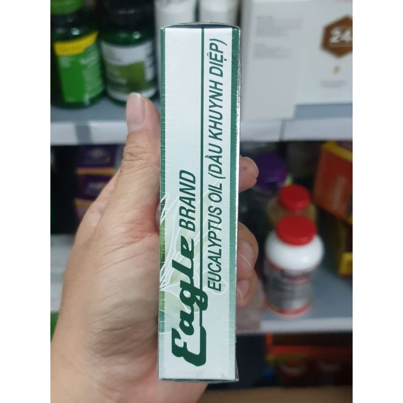 Dầu Khuynh Diệp Eagle Brand BST's Eucalyptus Oil 30ml Của Mỹ (Chuẩn USA