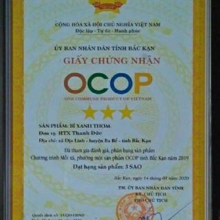 Bí thơm Bắc Kạn 2(Người Ba Bể)3kg