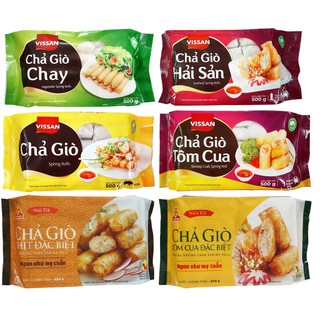 CHẢ GIÒ VISSAN 400G/500G