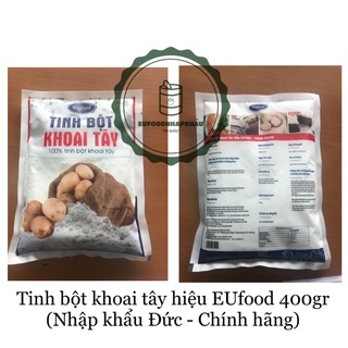 Tinh bột khoai tây Eufood 400g