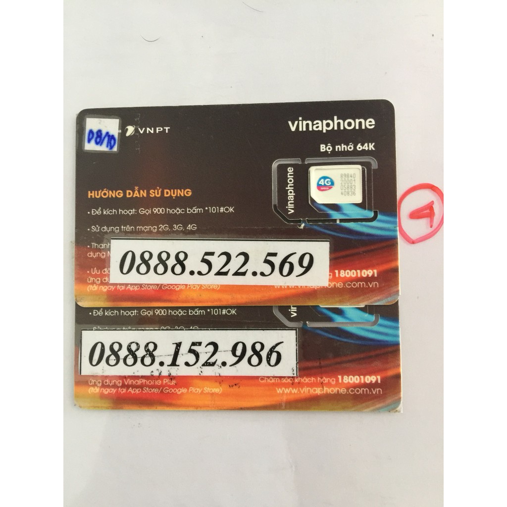 SIM SỐ ĐẸP (VIP 088)