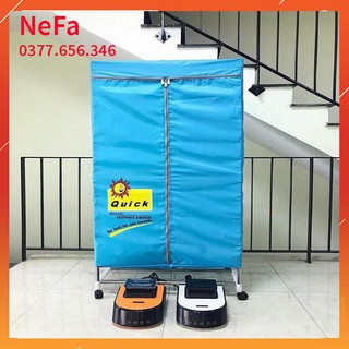 Tủ Sấy Quần Áo  Diệt Khuẩn 2020 - BH 12 tháng - Sẵn kho