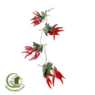 Dây quả ớt hiểm giả - Dây Ớt trái nhỏ - Trái cây củ quả giả cao cấp