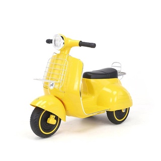 Xe máy Vespa cho bé, xe máy điện cho bé đủ màu có kèm sạc