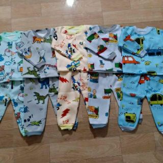 Combo 5 bộ nỉ bông cho bé