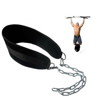 Đai Lưng Xích Móc Tạ Dip Belt, Đai Đeo Tạ