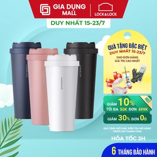 Bình Giữ Nhiệt Lock&Lock Energetic One-Touch Tumbler LHC3249 (550ML) - BH 6 tháng - Hàng Chính Hãng