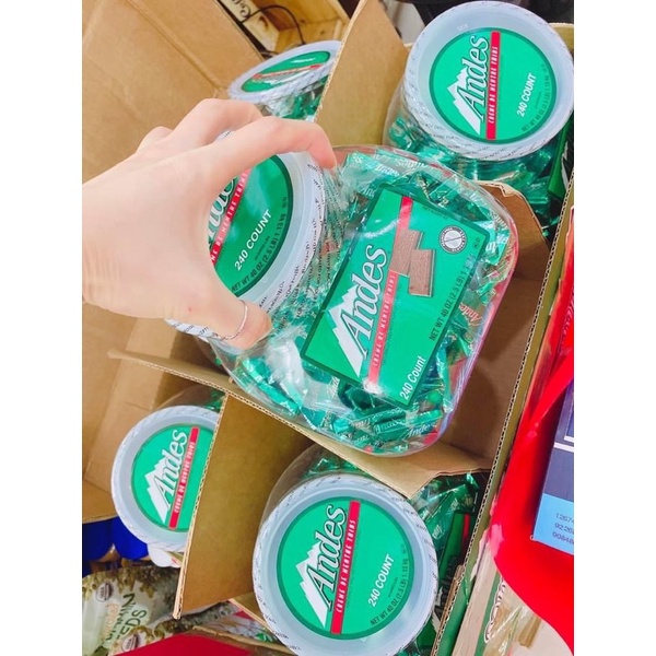 SOCOLA BẠC HÀ ANDES MỸ.